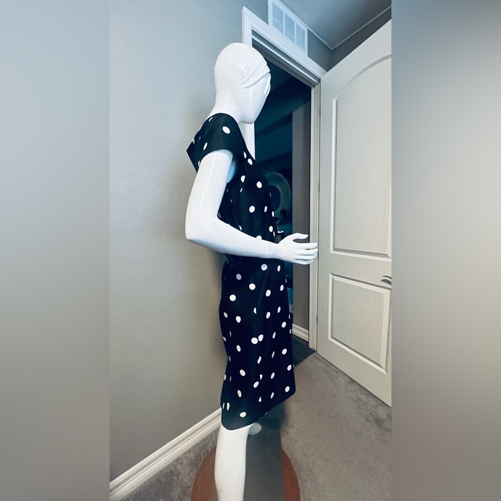Alex Marie Polka Dot Dress size 10 - Picture 5 of 13
